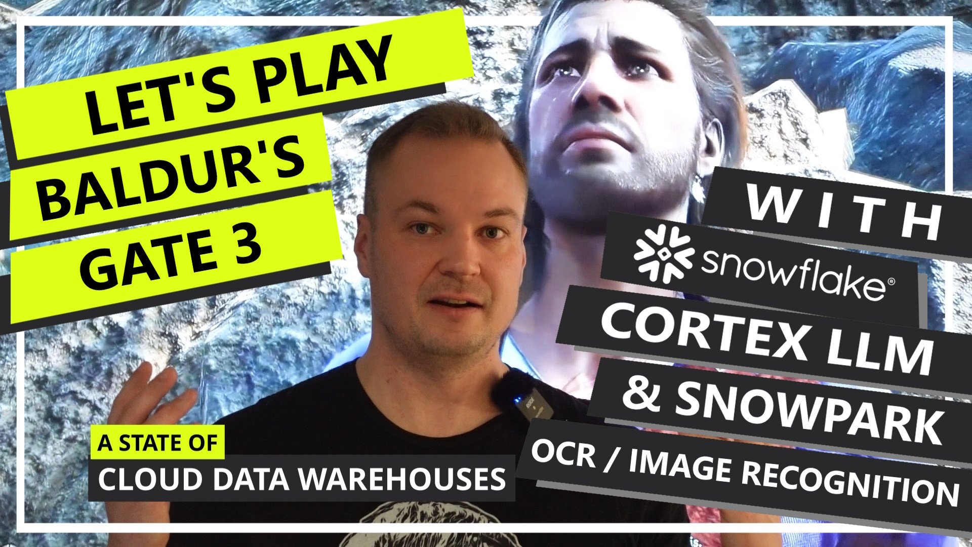 Mika Heino - LET'S PLAY BALDUR'S GATE 3 WITH SNOWFLAKE CORTEX