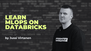 Blog by Jussi Virtanen MLOps on Databricks 2026