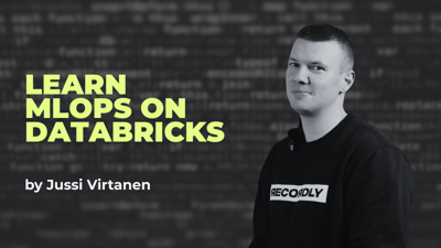 Blog by Jussi Virtanen MLOps on Databricks 2026