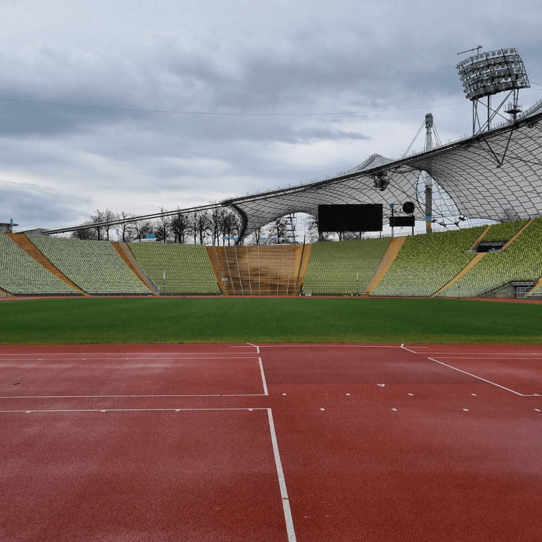 Olympic park and stadium from 1972