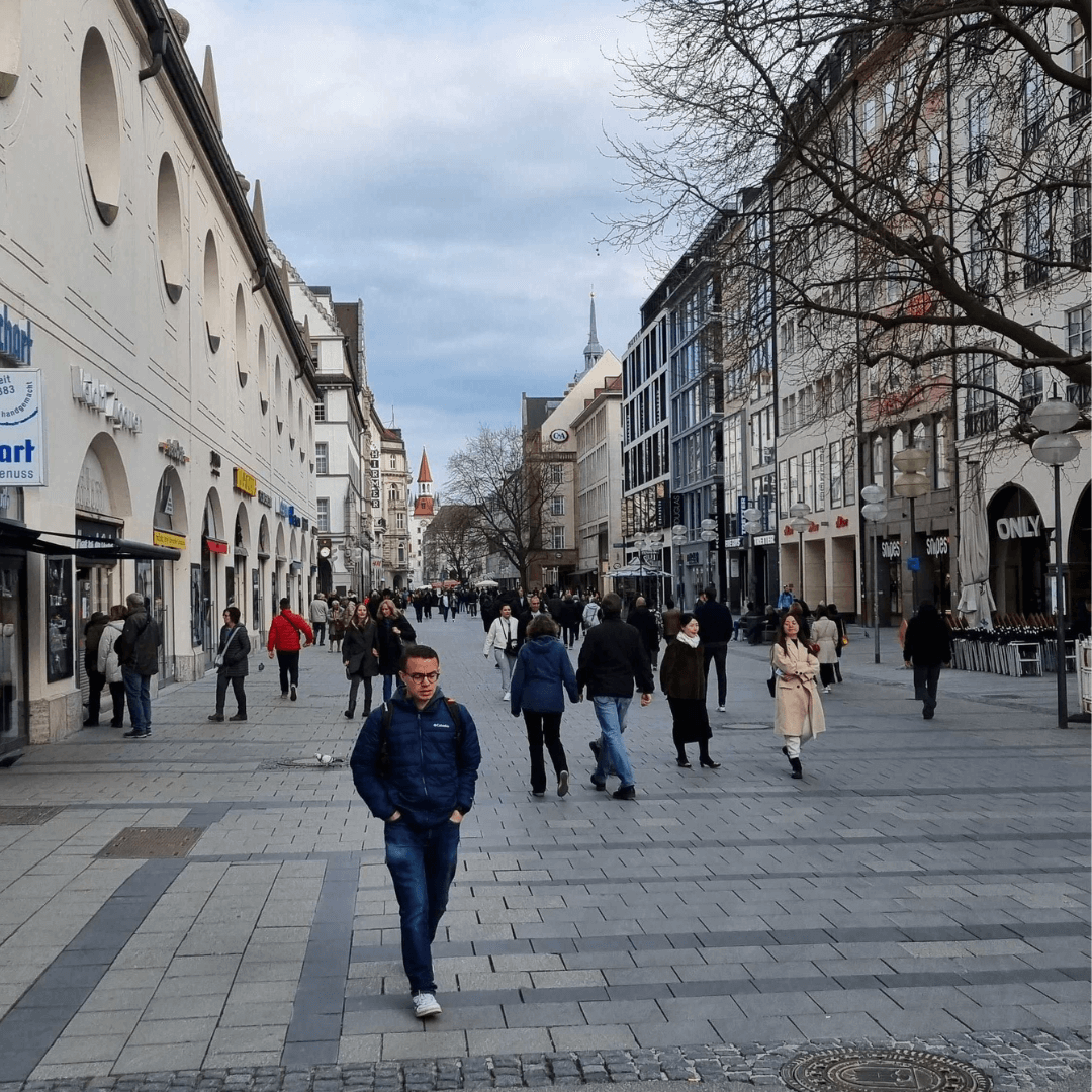 Streets of Munich