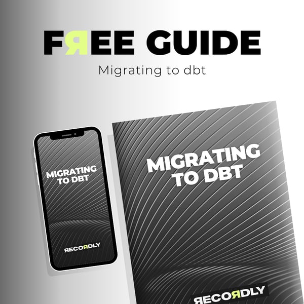 Practical guide migrating to dbt