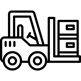 icon forklift