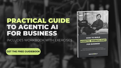 Guide book - How to build agentic workflows for business - featured image - 2026