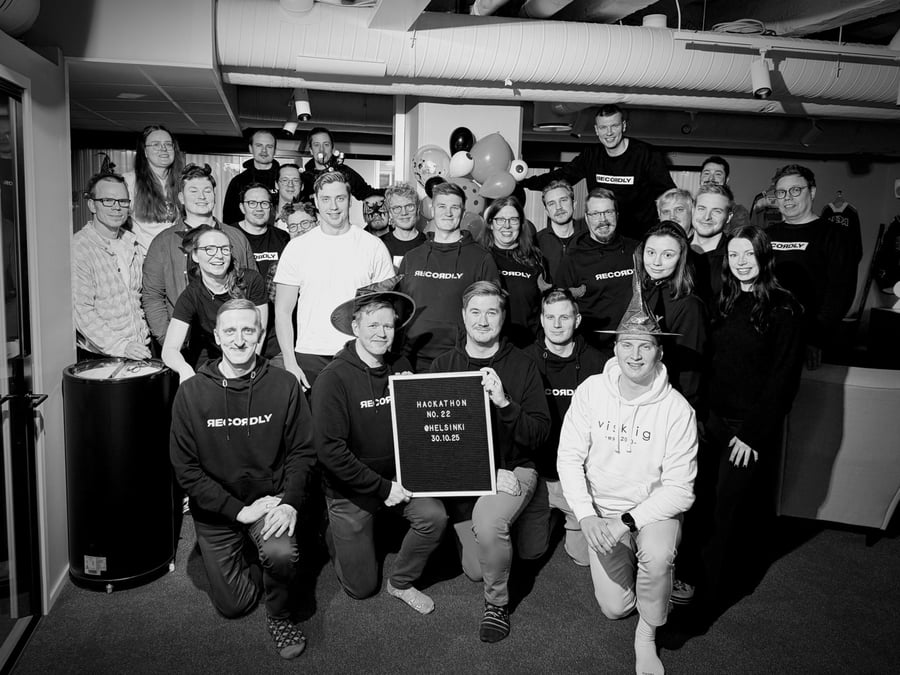 Recordly's 22nd Hackathon