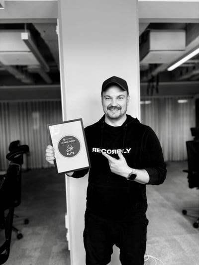 Mika Heino, Data Architect & Partner at Recordly, and leader of Snowflake's Helsinki User Group