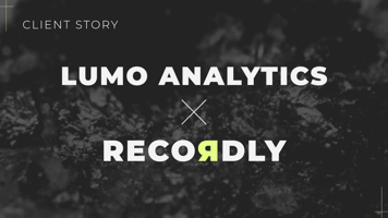Lumo Analytics and Redcordly partnership (1)