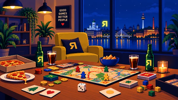 Recordly board game night 2026-2
