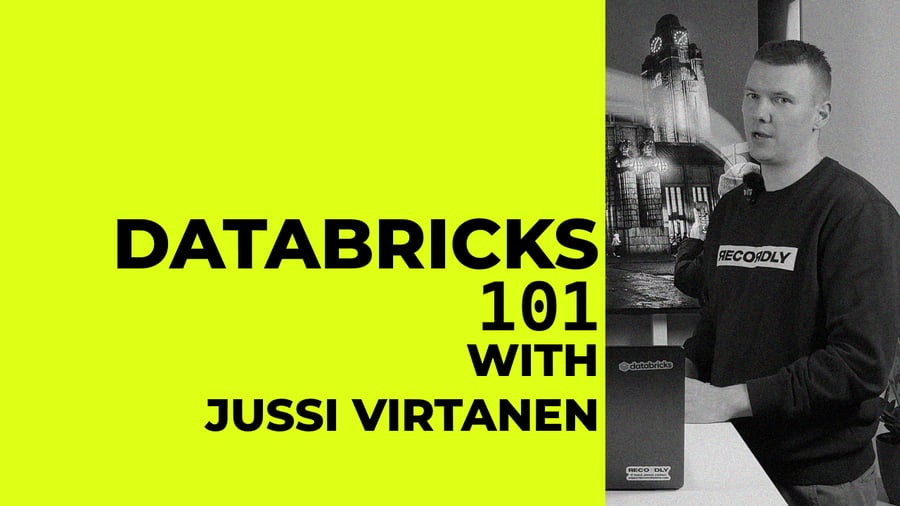 jussi virtanen databricks lead recordly