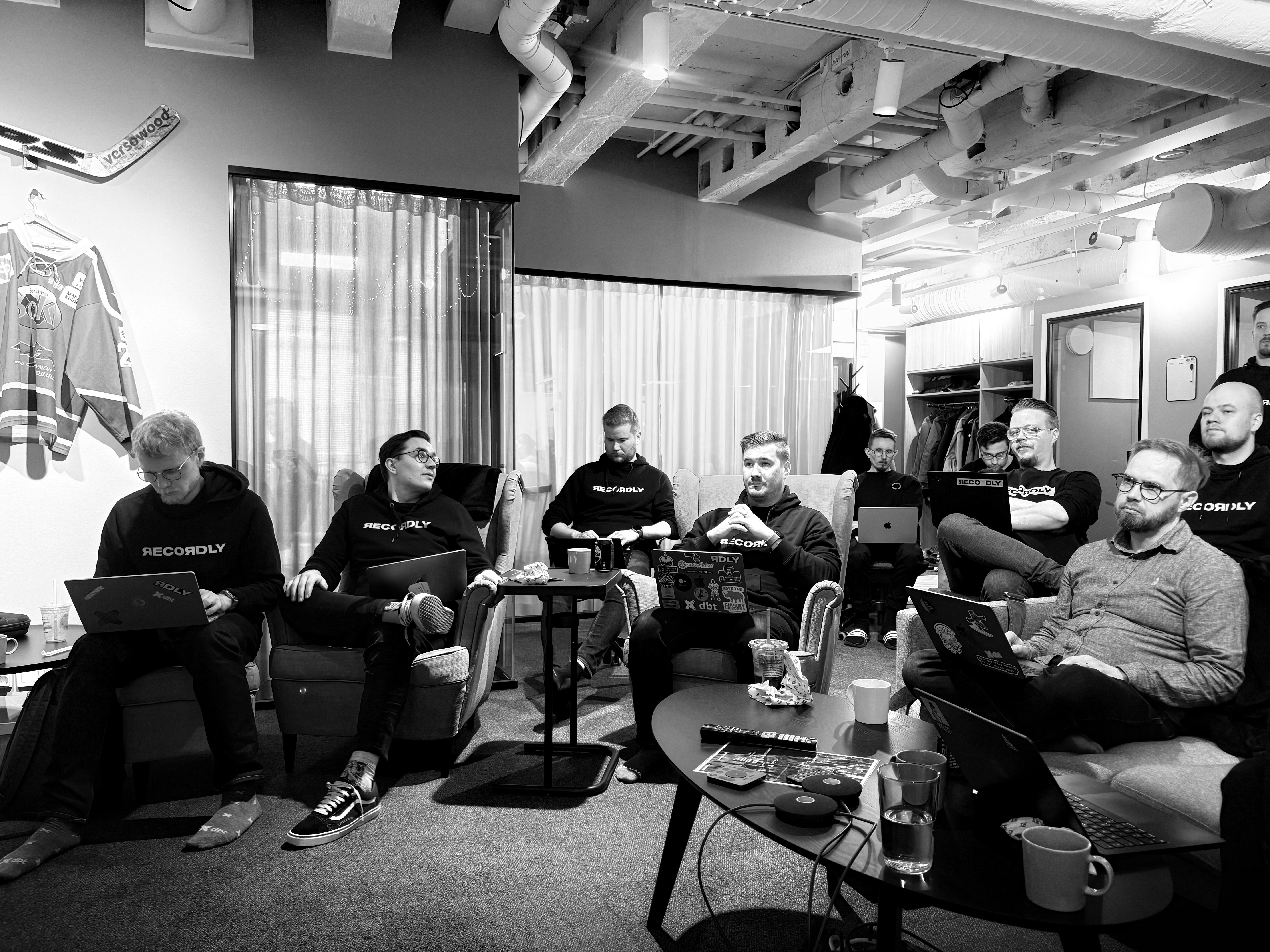 recordly team hackathon 2026