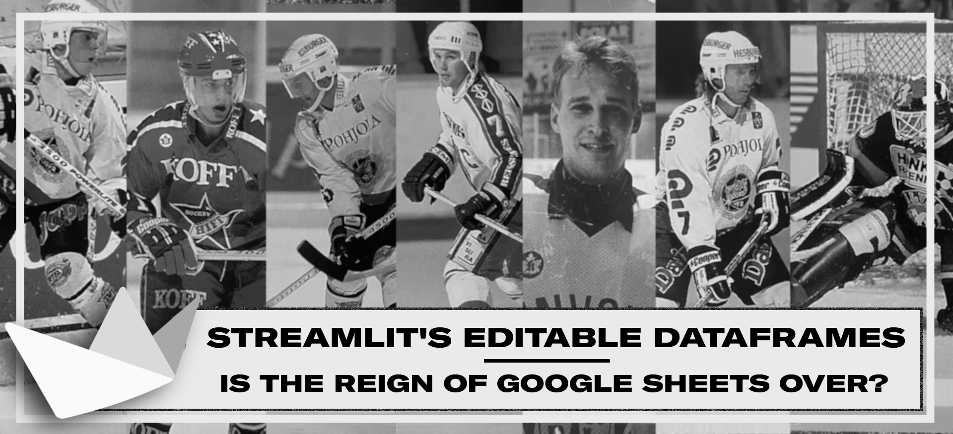 Streamlit’s Editable Dataframes – Is the reign of Google Sheets over?