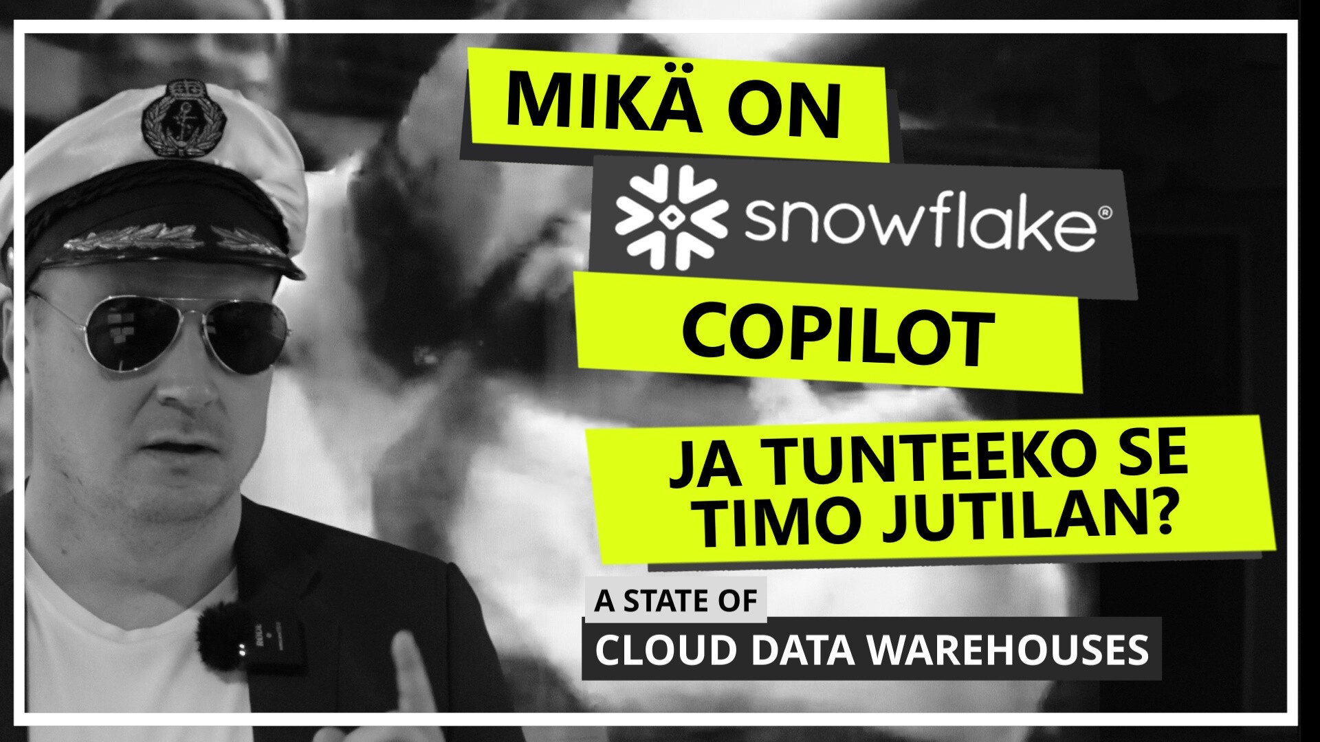 Mikä on Snowflake Copilot ja tunteeko se Timo Jutilan?