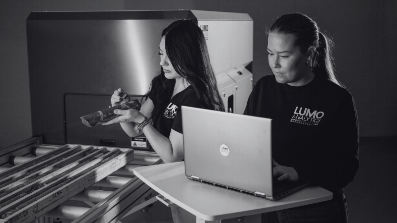 Lumo Geologists - photo owned by Lumo Analytics part of GeologicAI