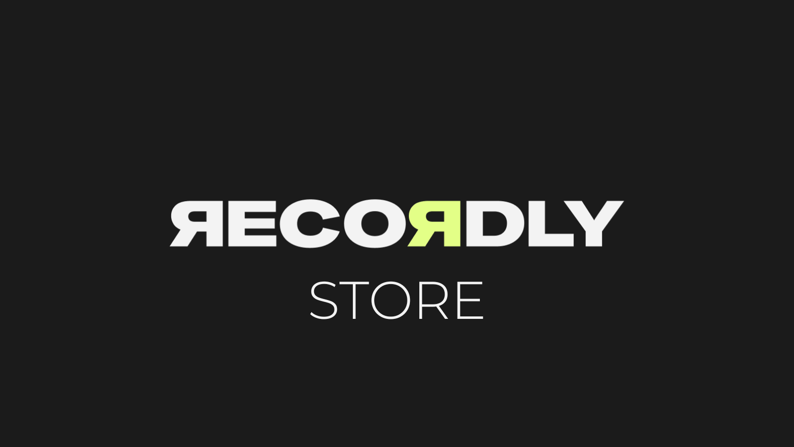 Recordly store | Packaged Data & AI services one click away
