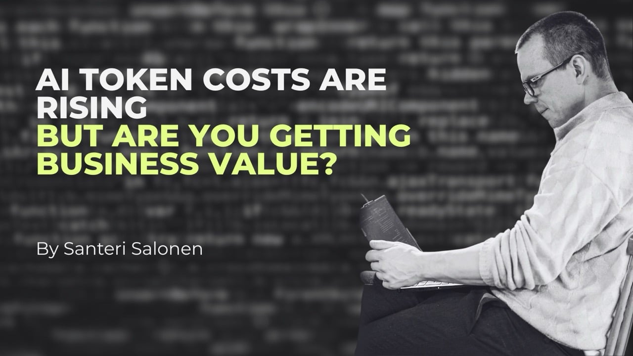 AI token costs are rising—but are you getting business value?