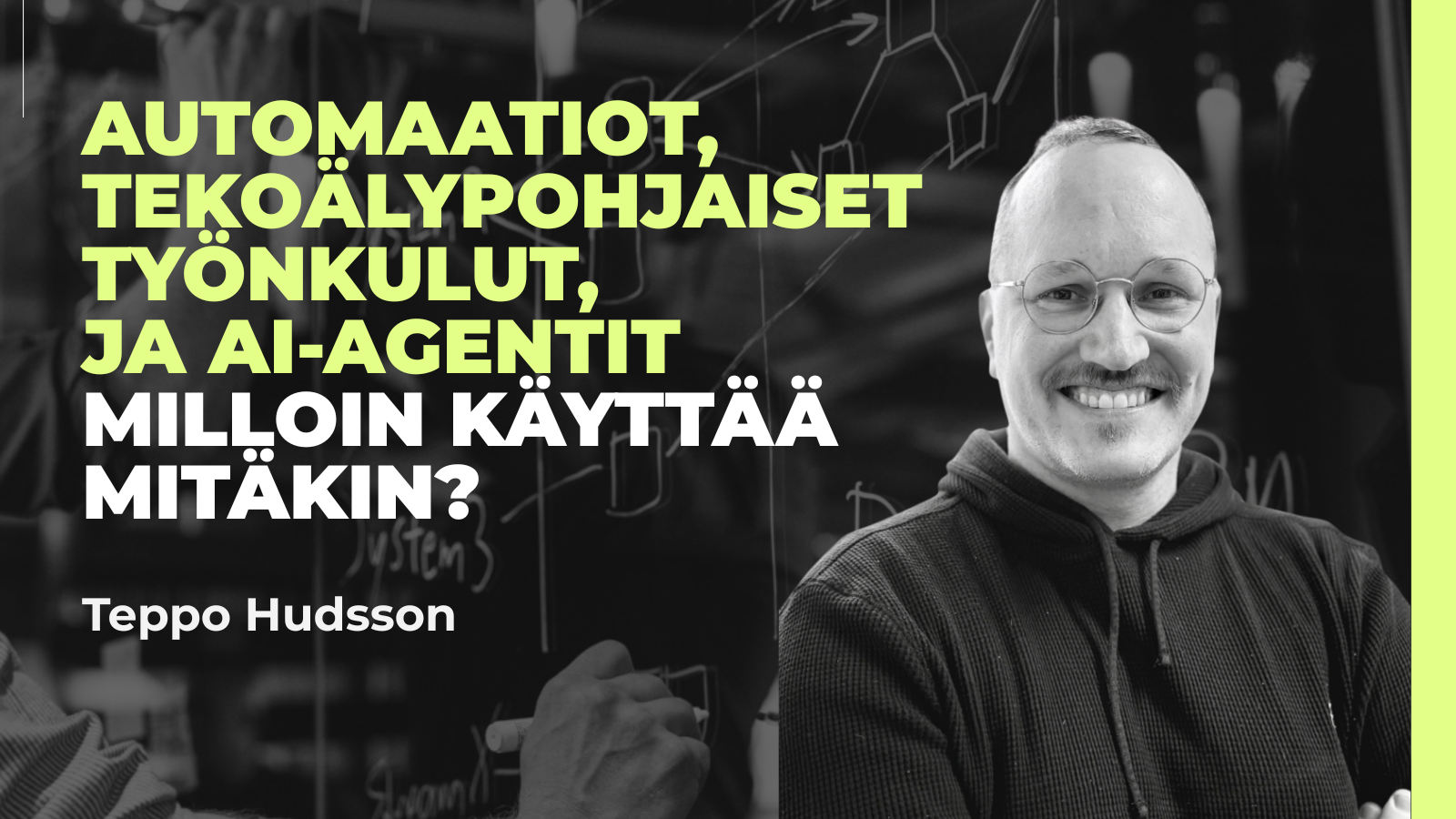 Automaatiot, tekoälypohjaiset työnkulut ja tekoälyagentit – milloin kannattaa käyttää mitäkin?