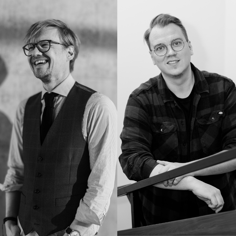 Tuomas Heroja and Mikko Myllykangas