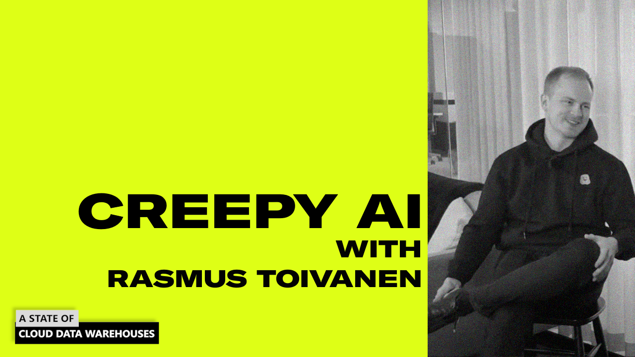 Creepy AI cases - Halloween special with Rasmus Toivanen
