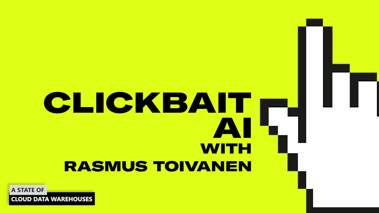 Clickbait AI with AI CTO Rasmus Toivanen - Part 1