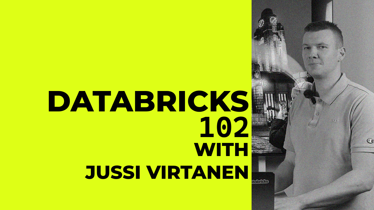 A state of cloud data warehouses season 2 databricks 102 with jussi virtanen